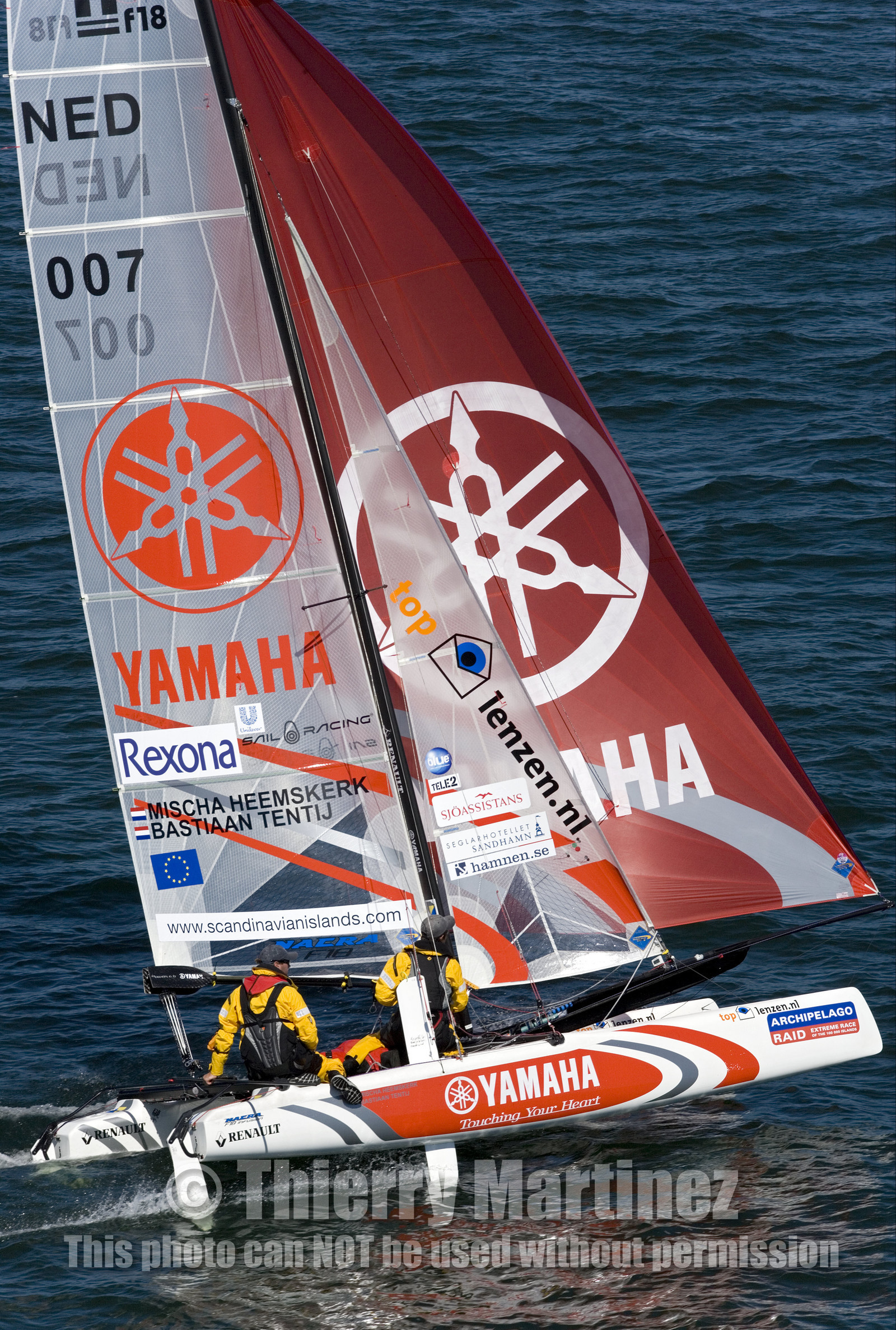 Archipelago Raid 2007 (30 July    3 August 2007).