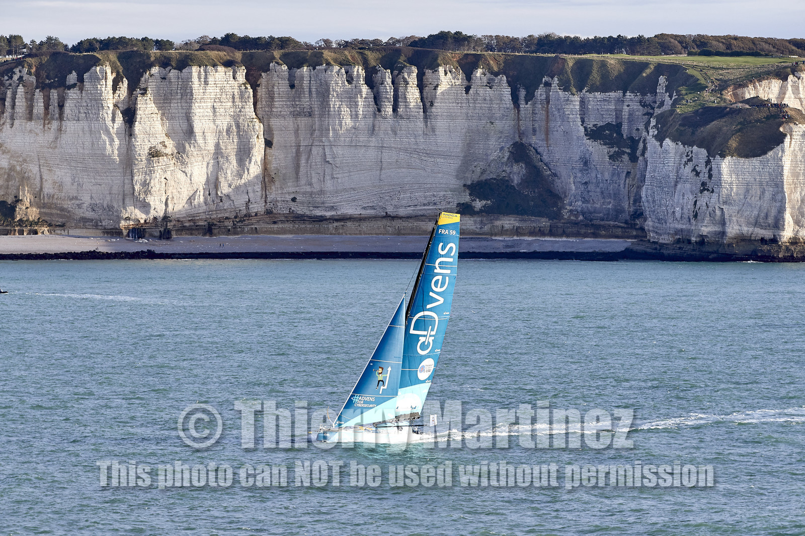 START 2019 TRANSAT JACQUES VABRE _ LE HAVRE (FRA)