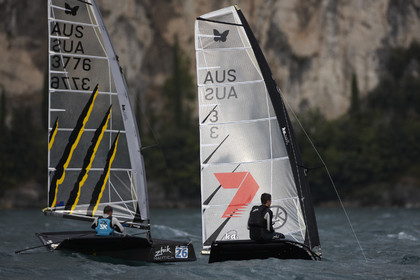 2012 ZHIK NAUTICA MOTH WORLDS.