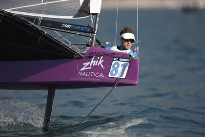 2012 ZHIK NAUTICA MOTH WORLDS.
