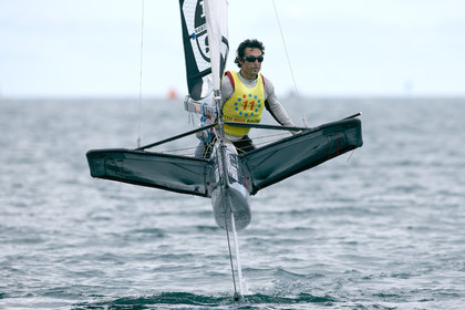 2013 McDOUGALL+McCONAGHY Moth Worlds - Kaneohe Bay - Hawaii -USA . October 2013