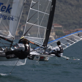 2012 ZHIK NAUTICA MOTH WORLDS.