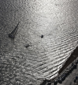 JP Morgan Asset Management Round The Island Race.