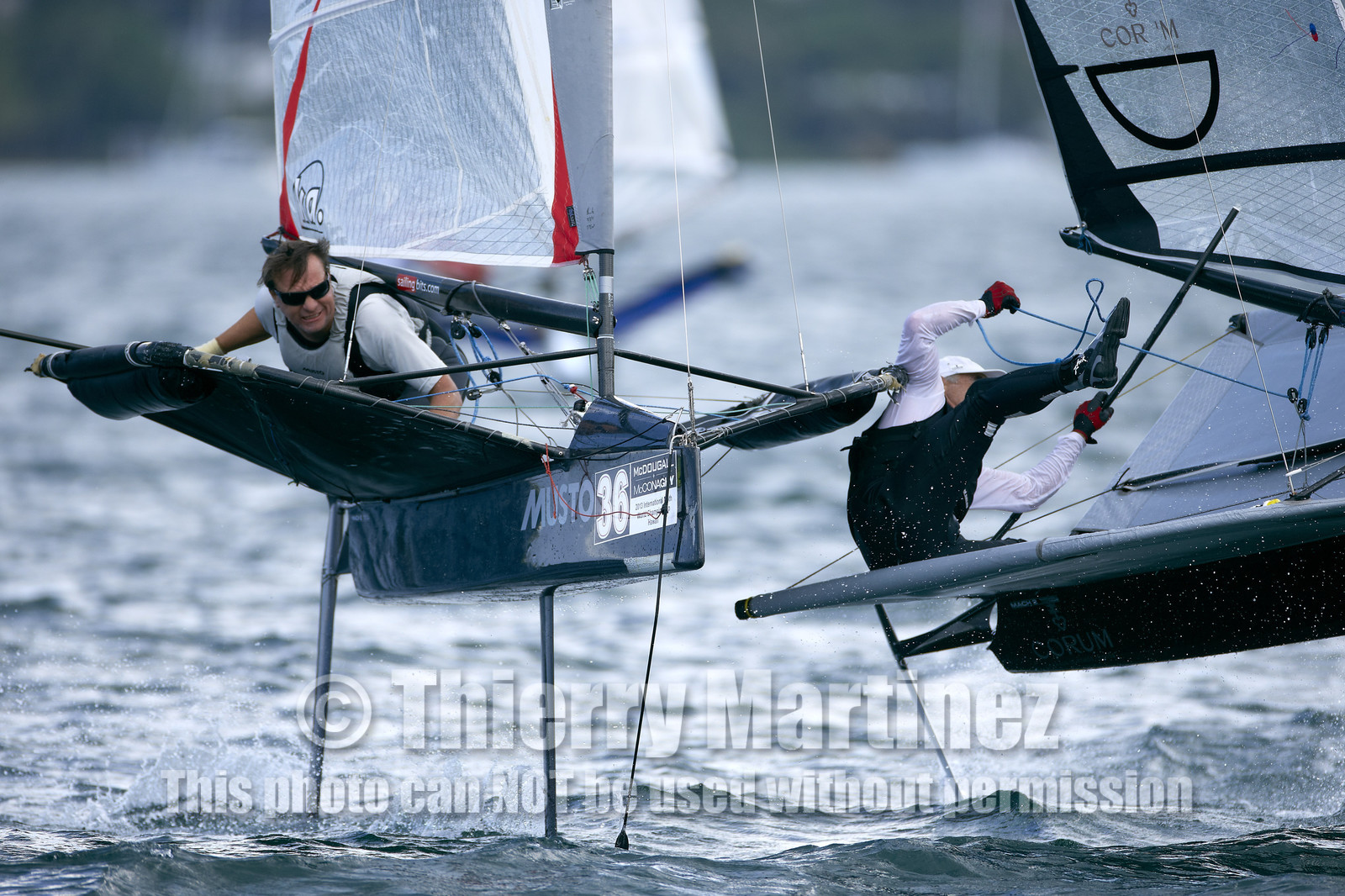 2013 McDOUGALL+McCONAGHY Moth Worlds - Kaneohe Bay - Hawaii -USA . October 2013