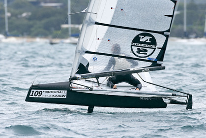 2015 McDougall + McConaghy Moth Worlds. Sorrento - VIC AUSTRALIA  . 6 16 January 2015. Organize by Sorrento Sailing Couta Boat Club.