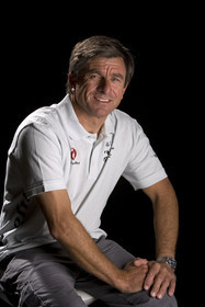 Alinghi - Valencia (Spain) April 2007..