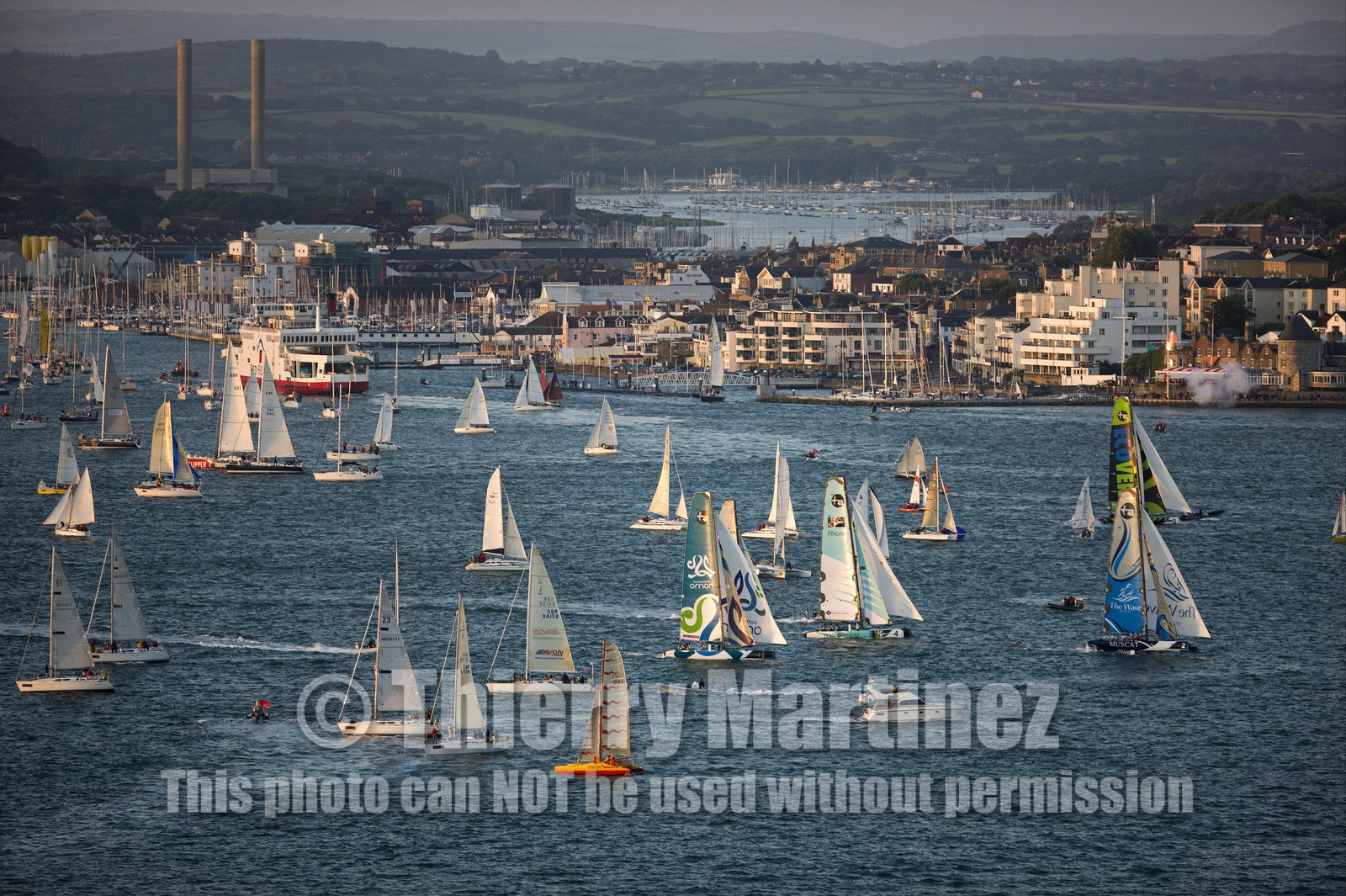 JP Morgan Asset Management Round The Island Race. 19 June 2010.