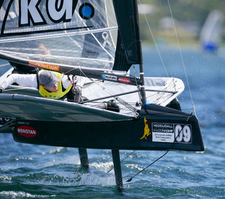 2013 McDOUGALL+McCONAGHY Moth Worlds - Kaneohe Bay - Hawaii -USA . October 2013