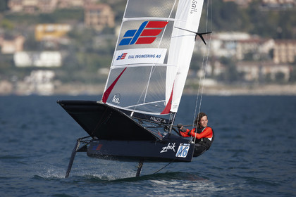 2012 ZHIK NAUTICA MOTH WORLDS.