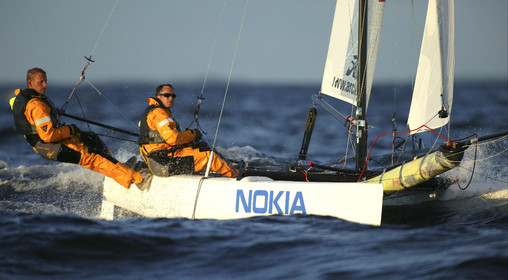 03_3213D  © Th.Martinez,STOCKHOLM ARCHIPELAGO SWEDEN, 10 07 03-Archipelago Raid (2003)  Day 3..Team NOKIA-Kempff  Magnus Nordstrom (SWE)& Joakim Kempff (SWE)