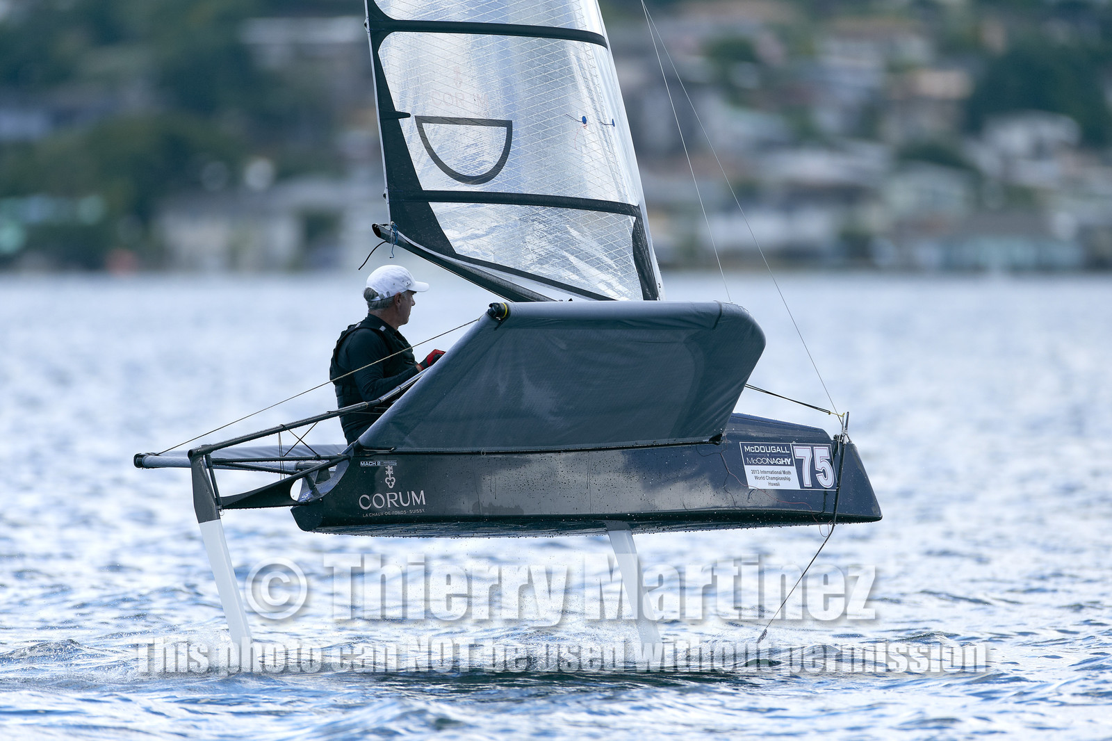 2013 McDOUGALL+McCONAGHY Moth Worlds - Kaneohe Bay - Hawaii -USA . October 2013