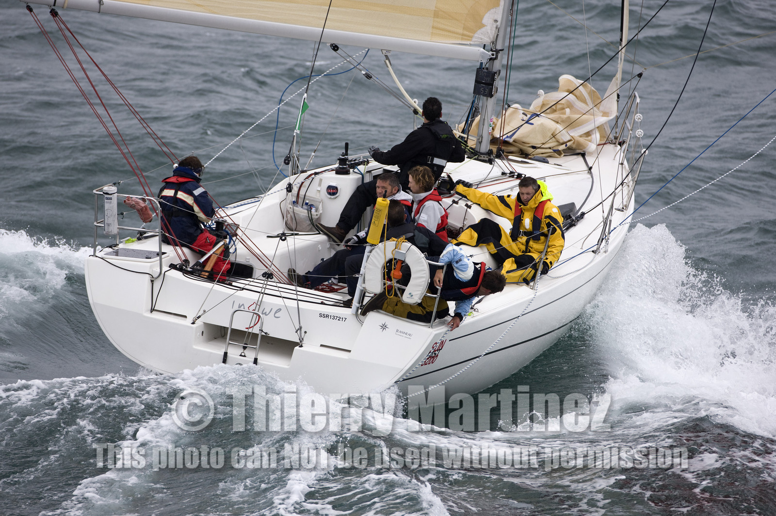 JP Morgan Asset Management Round The Island Race. 80th Anniversary race.