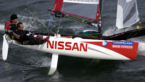 Archipelago Raid 2007 (30 July    3 August 2007).