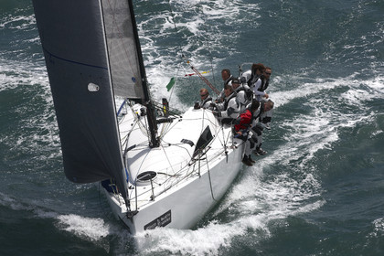 JP Morgan Asset Management Round The Island Race.