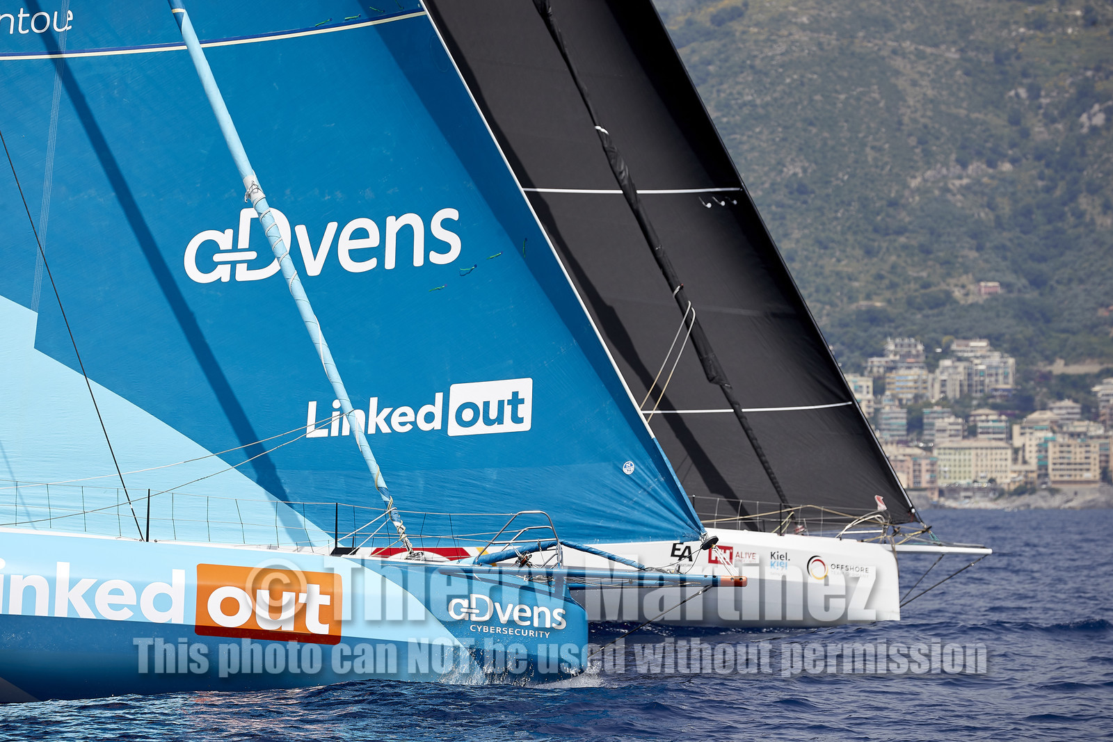 THM-21_15365_THE OCEAN RACE COASTAL RACE GENOVA