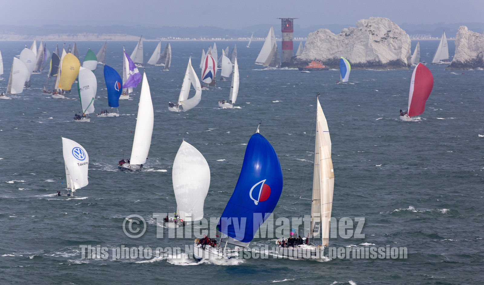 JPMorgan Asset Management Round The Island Race. 28 June 2008.
