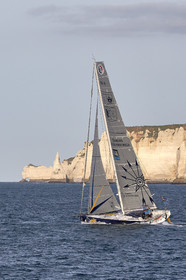 Départ Transat Jacques Vabre 2015.