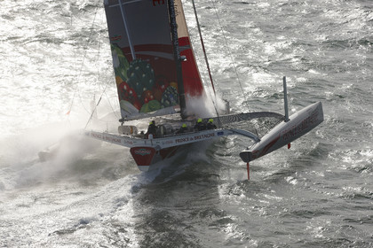 JP Morgan Asset Management Round The Island Race.