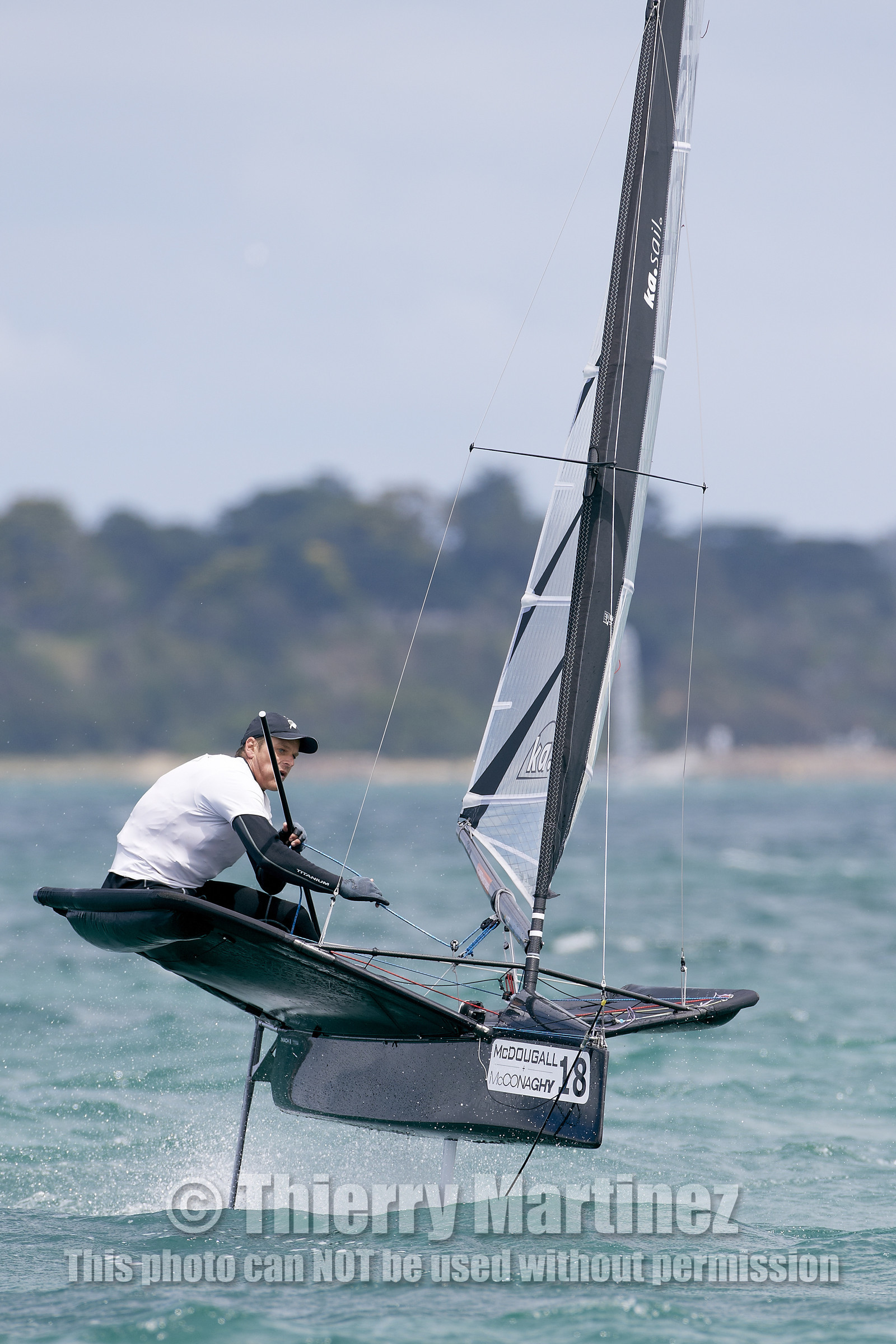 2015 McDougall + McConaghy Moth Worlds. Sorrento - VIC AUSTRALIA  . 6 16 January 2015. Organize by Sorrento Sailing Couta Boat Club.