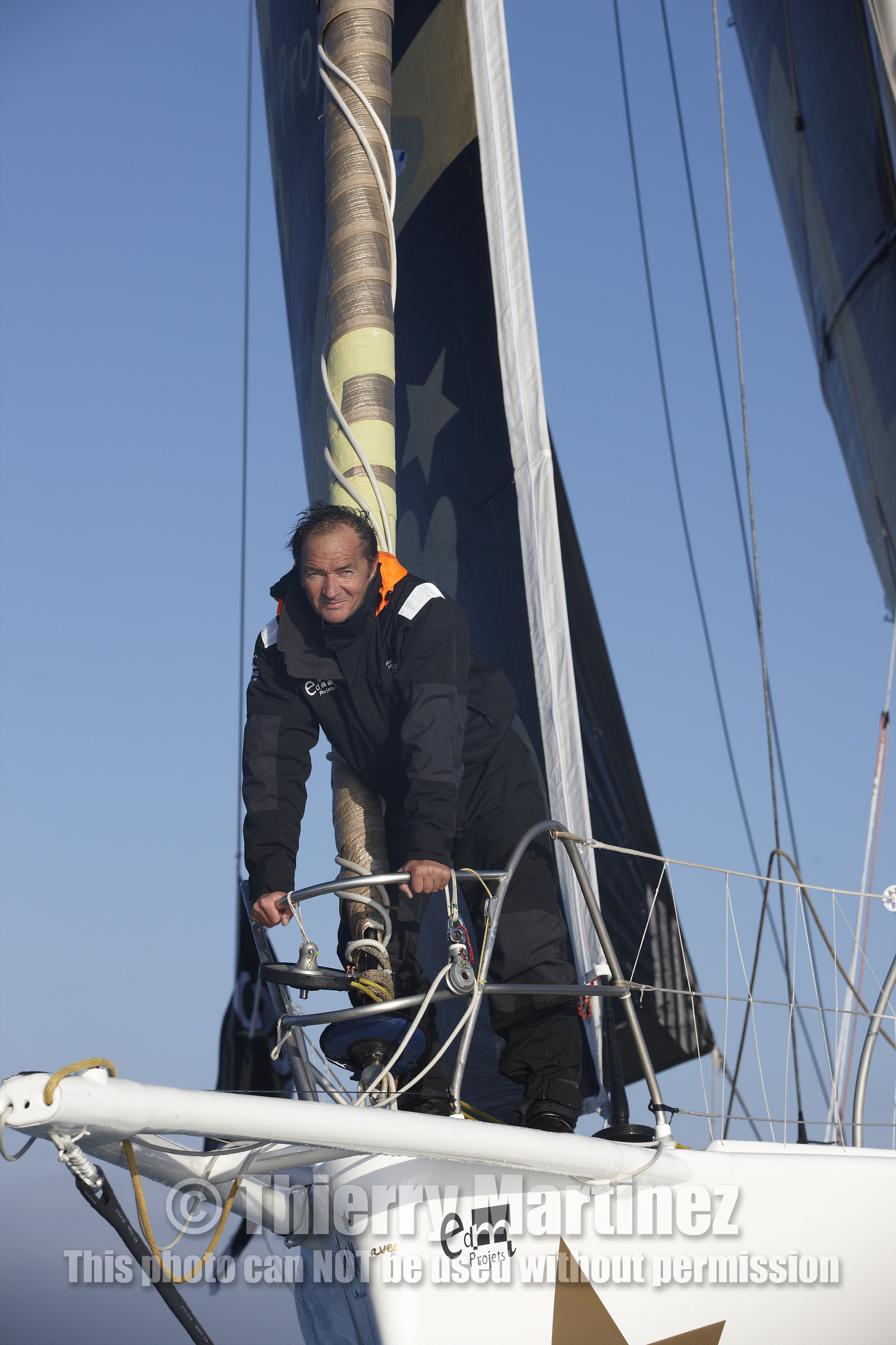 VOTRE NOM AUTOUR DU MONDE , skipper Bertrand de Broc (FRA)
