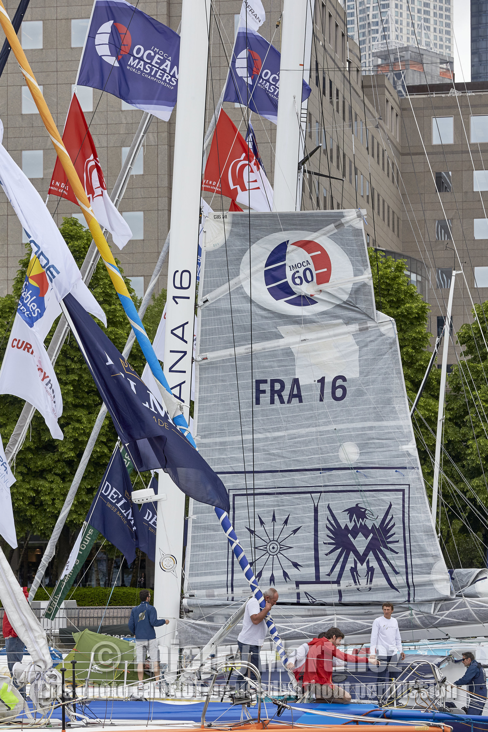 NEW YORK-VENDEE (Les Sables d’Olonne) presented by Currency House & SpaceCode.