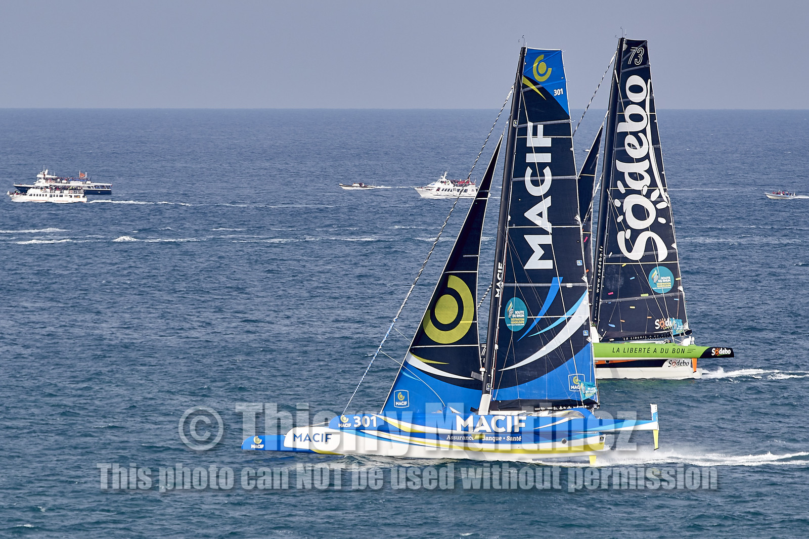 11eme ROUTE DU RHUM (2018)