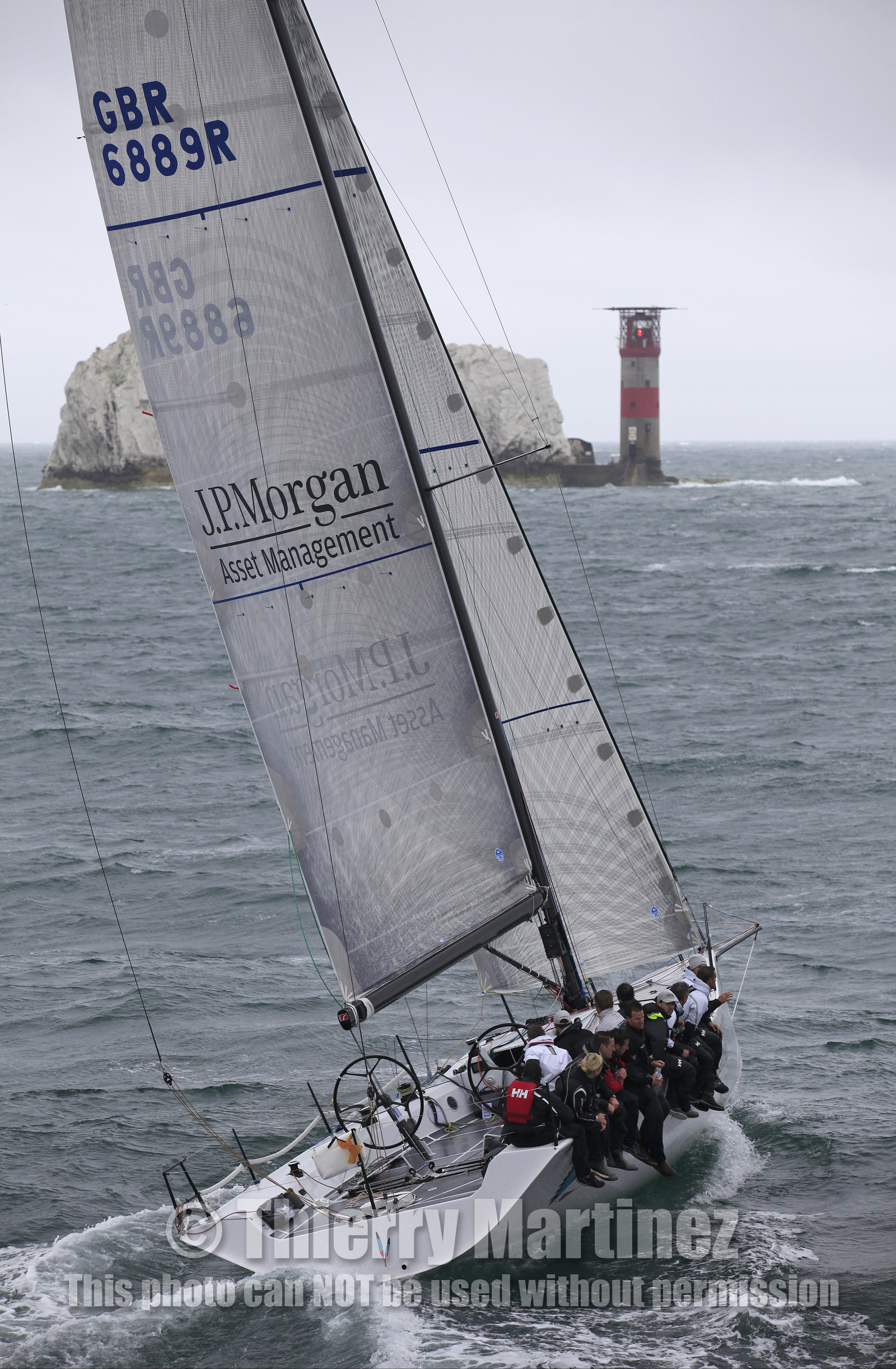 JP Morgan Asset Management Round The Island Race. 80th Anniversary race.
