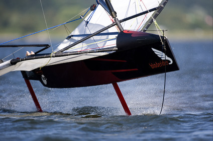 International Moth World 2006 - Horsens-DEN. (22-29 July 2006) .