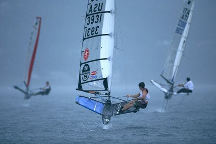 2013 McDOUGALL+McCONAGHY Moth Worlds - Kaneohe Bay - Hawaii -USA . October 2013