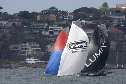 HISTORIC 18ft SKIFF AUSTRALIAN CHAMPIONSHIP AUSTRALIAN SYDNEY 2015