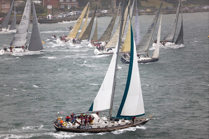 JP Morgan Asset Management Round The Island Race. 80th Anniversary race.