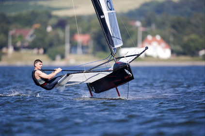 International Moth World 2006 - Horsens-DEN. (22-29 July 2006) .