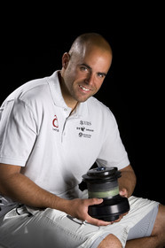 Alinghi - Valencia (Spain) April 2007..