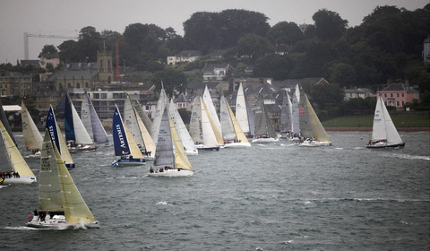 JP Morgan Asset Management Round The Island Race. 80th Anniversary race.