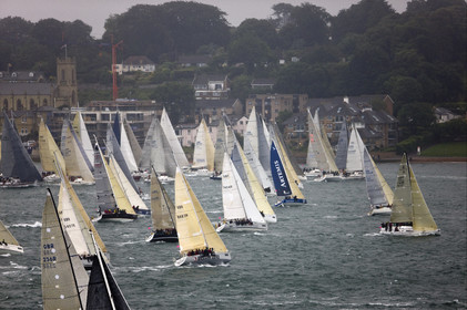 JP Morgan Asset Management Round The Island Race. 80th Anniversary race.