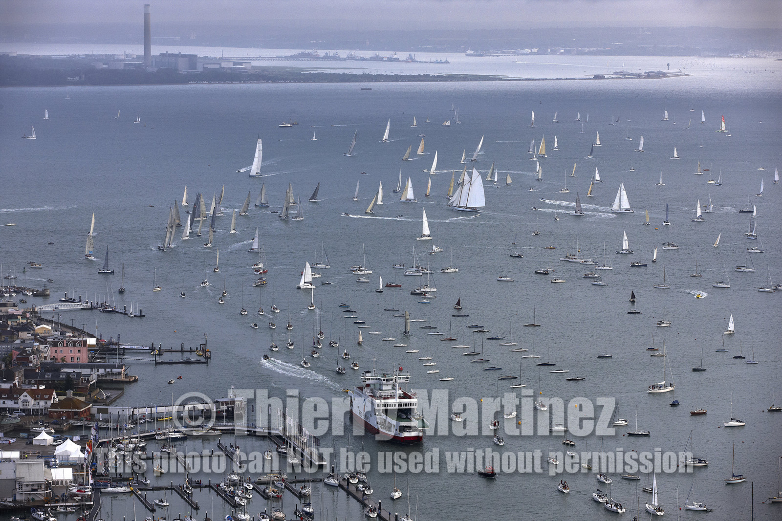 JP Morgan Asset Management Round The Island Race.