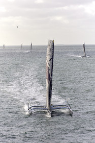 START 2021 TRANSAT JACQUES VABRE _ LE HAVRE (FRA)