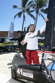 2013 McDOUGALL+McCONAGHY Moth Worlds - Kaneohe Bay - Hawaii -USA . October 2013
