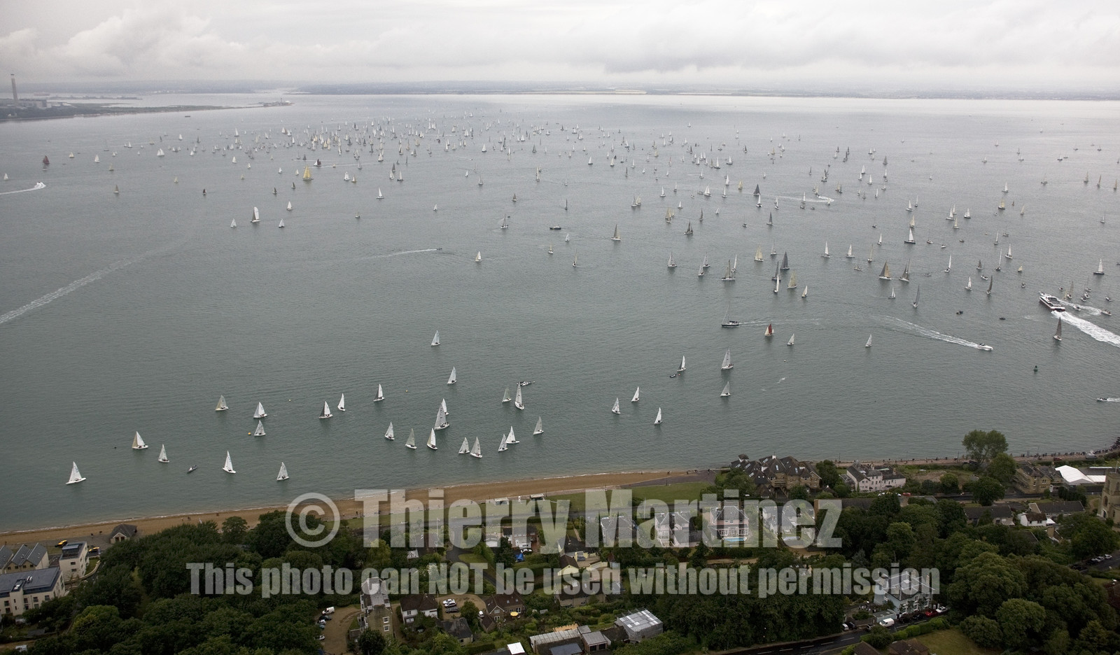 JP Morgan Asset Management Round The Island Race. 20 June 2009.