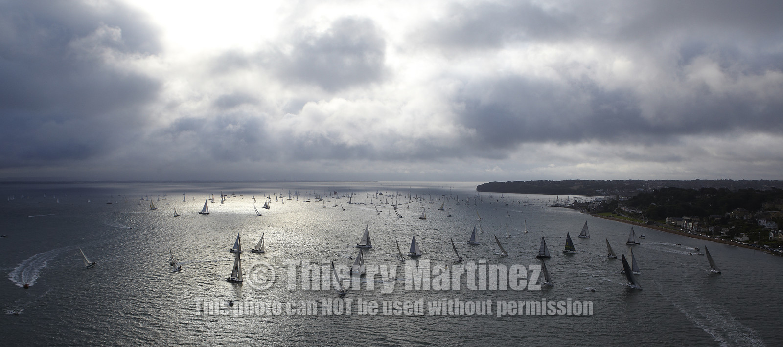 JP Morgan Asset Management Round The Island Race.