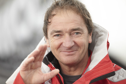 VENDEE GLOBE 2012 13 , Start  10 Nov 2012.