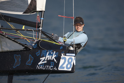 2012 ZHIK NAUTICA MOTH WORLDS.