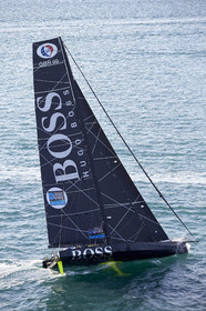 Départ Transat Jacques Vabre 2015.