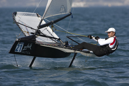 2012 ZHIK NAUTICA MOTH WORLDS.