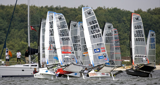 International Moth World 2006 - Horsens-DEN. (22-29 July 2006) .