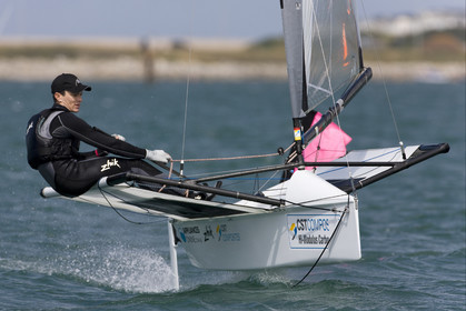 2008 Moth World. Weymouth-UK. 5 11 July 2008.