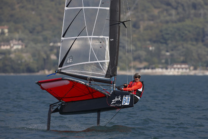 2012 ZHIK NAUTICA MOTH WORLDS.