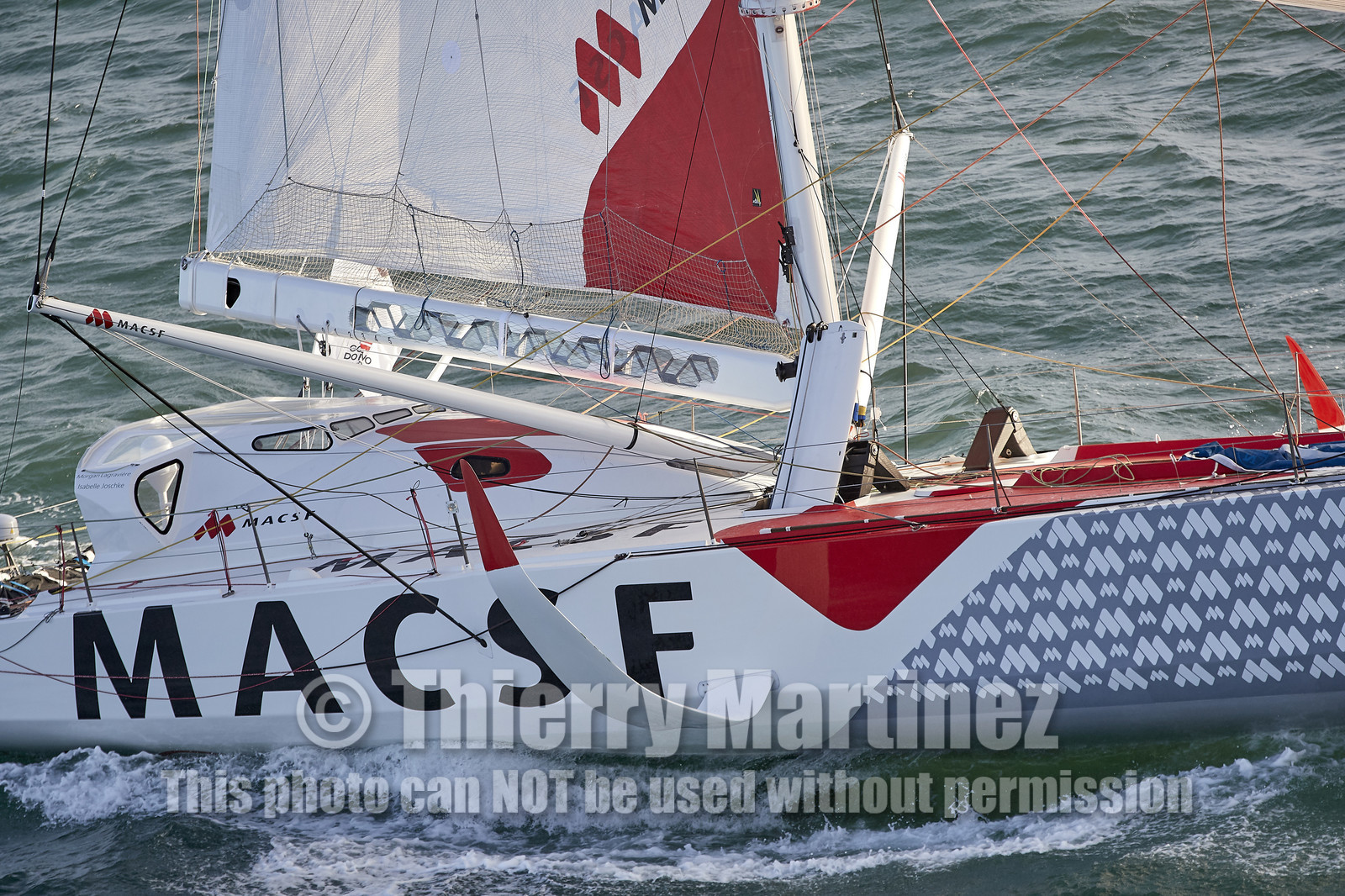 START 2019 TRANSAT JACQUES VABRE _ LE HAVRE (FRA)