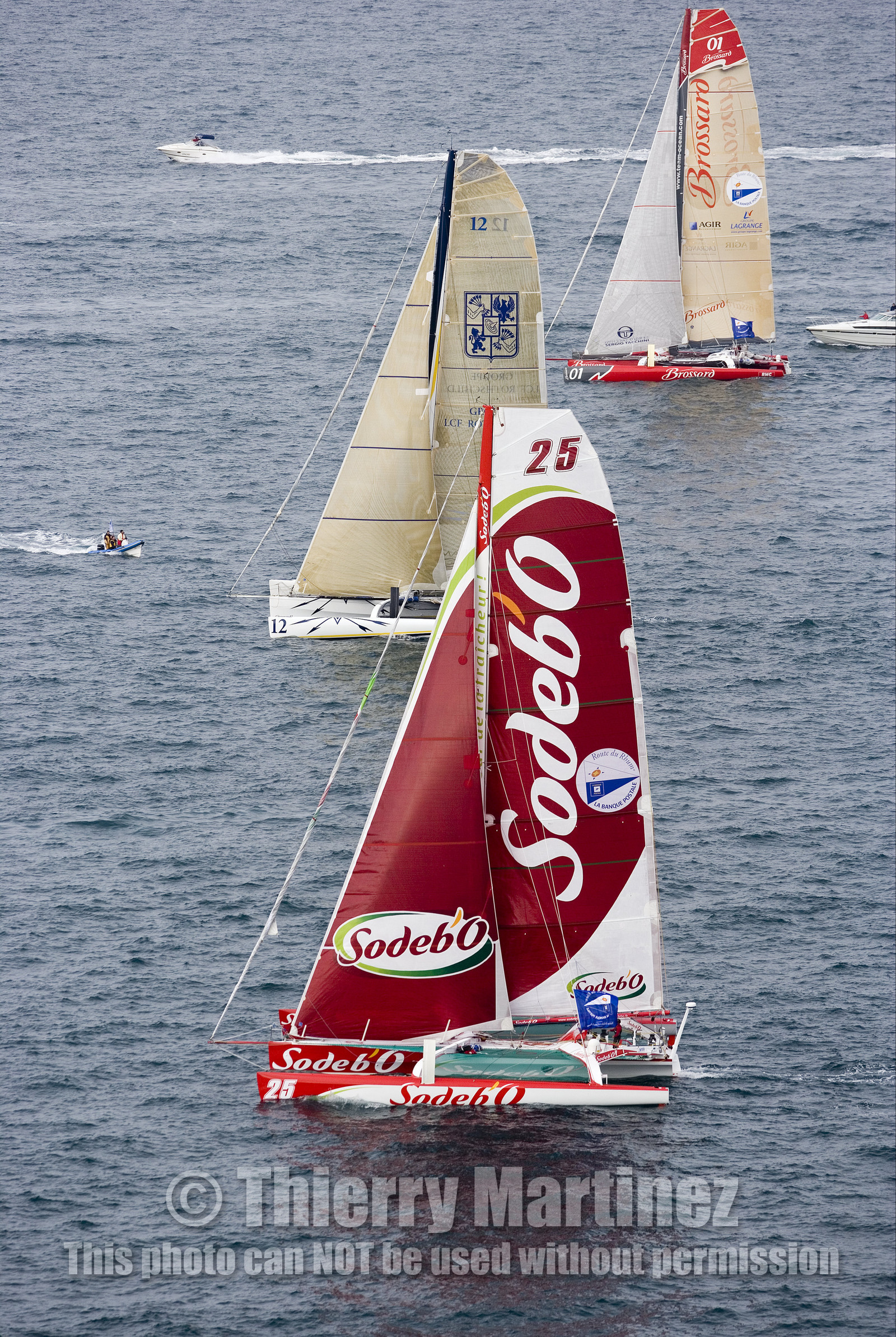 ROUTE DU RHUM Start in St Malo.Oct  2006