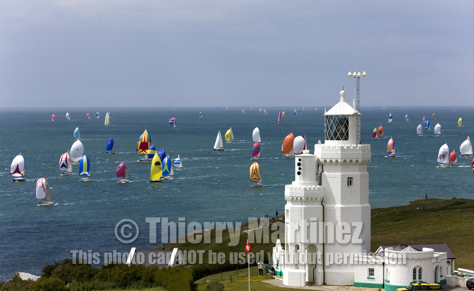 JP Morgan Asset Management Round The Island Race. 20 June 2009.